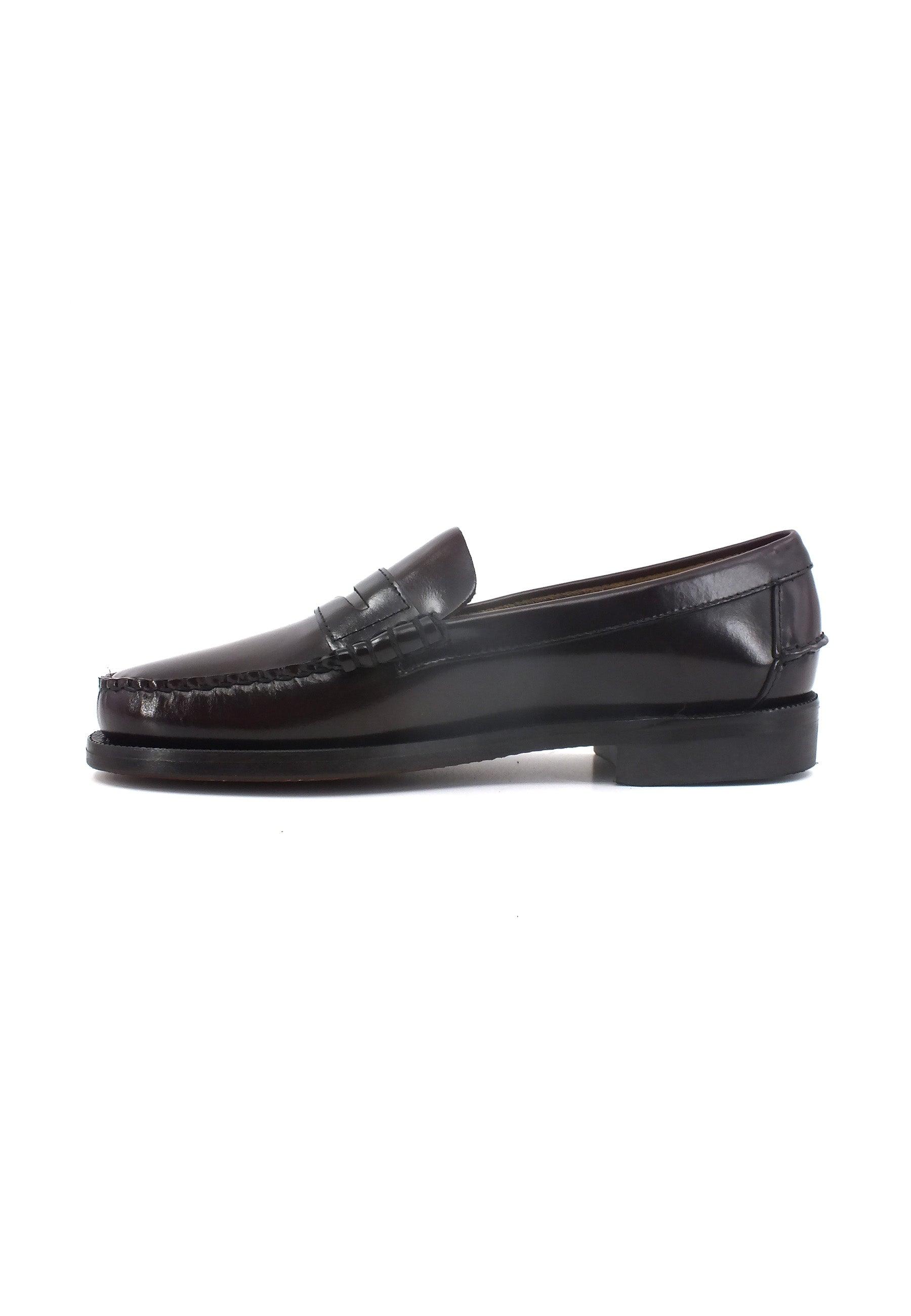 SEBAGO Classic Dan Mocassino Uomo Brown Burgundy 7000300 - Sandrini Calzature e Abbigliamento