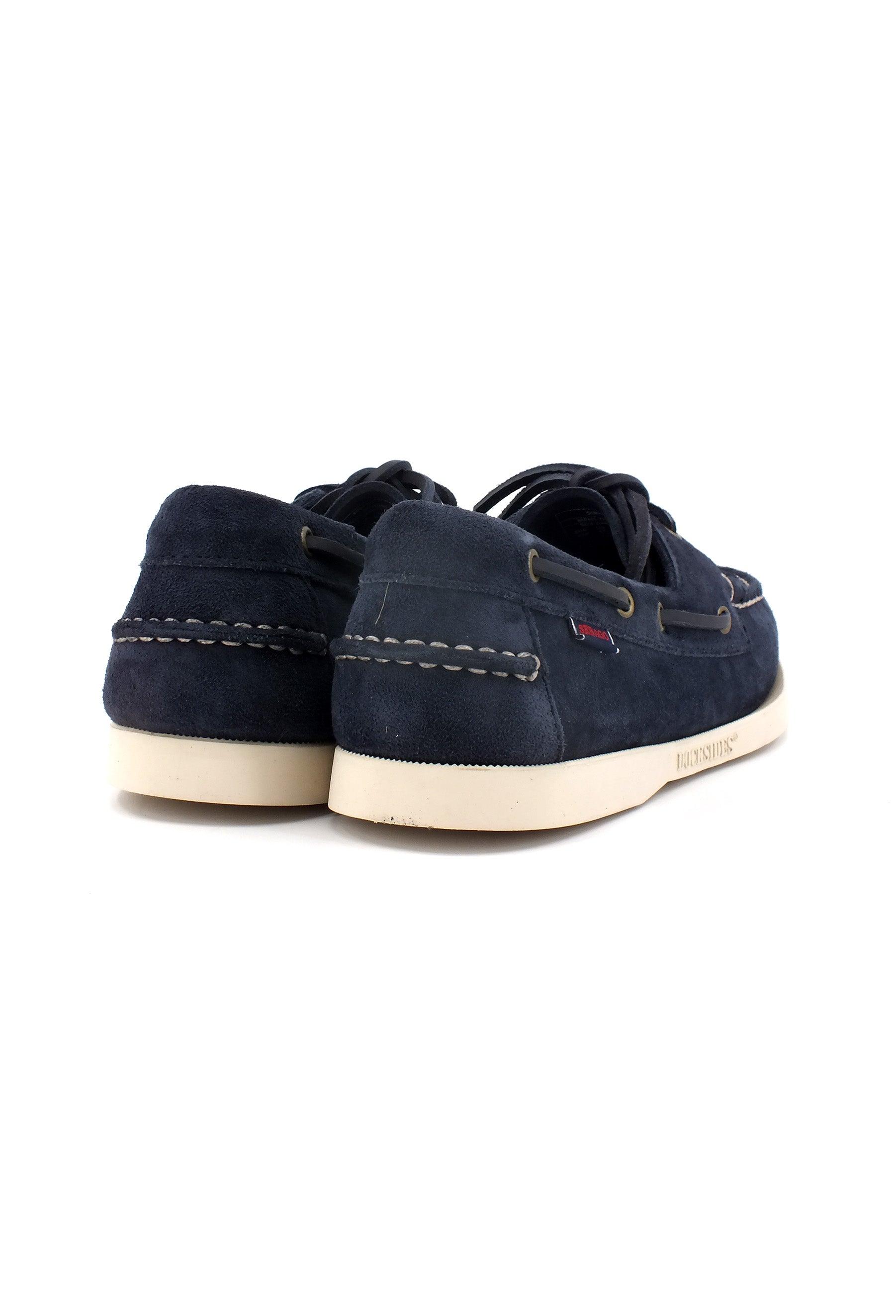 SEBAGO Portland Flesh Out Mocassino Uomo Blue Navy 7111PTW-908 - Sandrini Calzature e Abbigliamento
