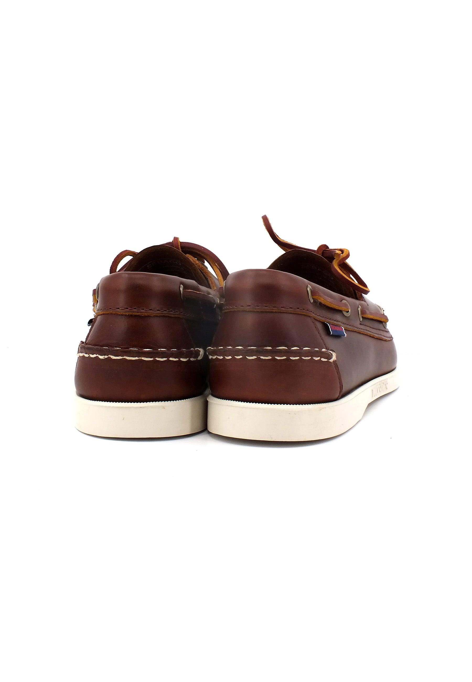 SEBAGO Portland Waxed Mocassino Uomo Brown 70000G0-900 - Sandrini Calzature e Abbigliamento