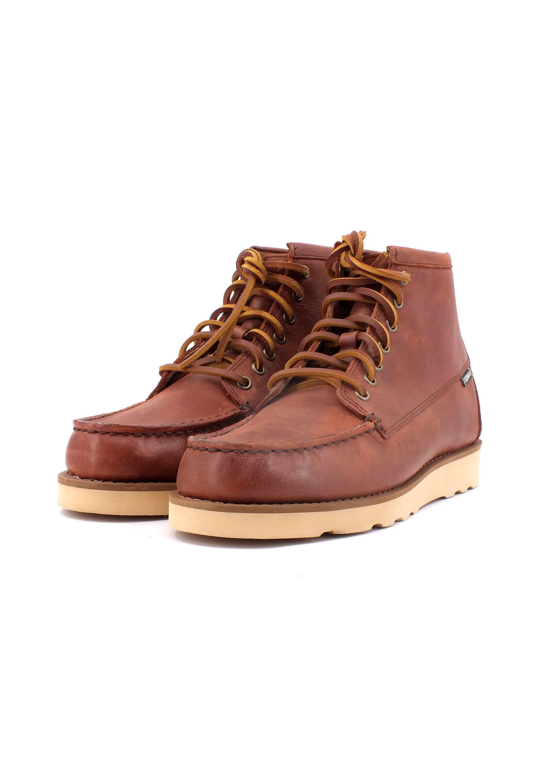 SEBAGO Tala Stivaletto Uomo Brown 77114RW - Sandrini Calzature e Abbigliamento