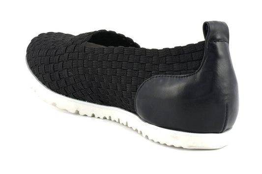 SLIP ON IN ELASTICO MULTICOLOR INTRECCIATO - Sandrini Calzature e Abbigliamento