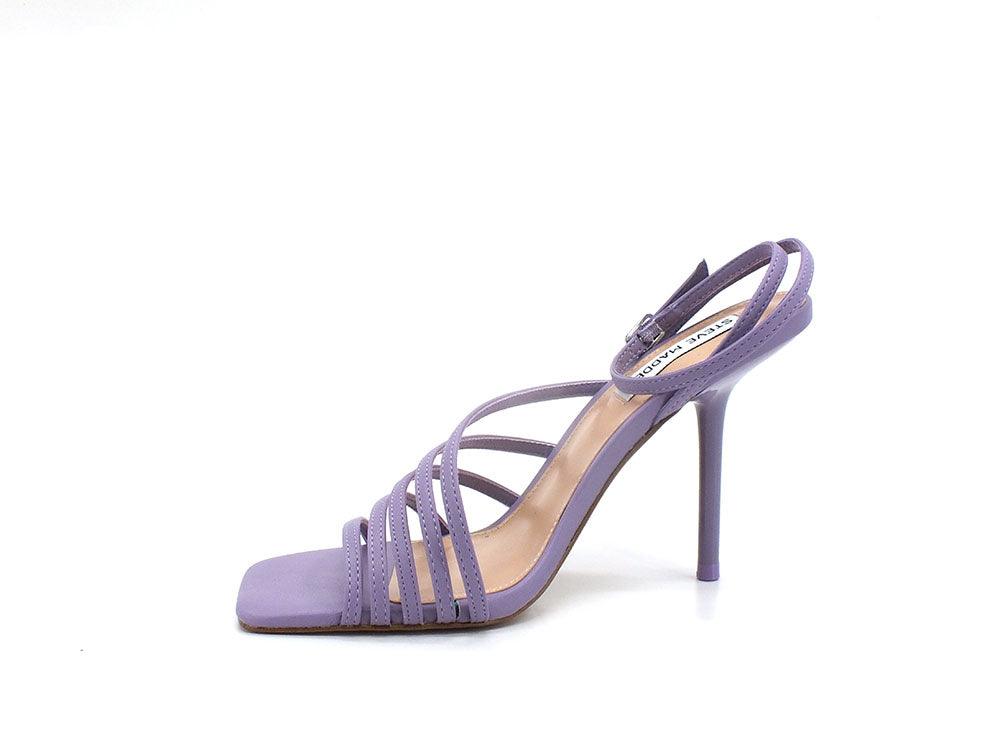 STEVE MADDEN All In Sandalo Tacco Listini Lavander ALLI04S1 - Sandrini Calzature e Abbigliamento