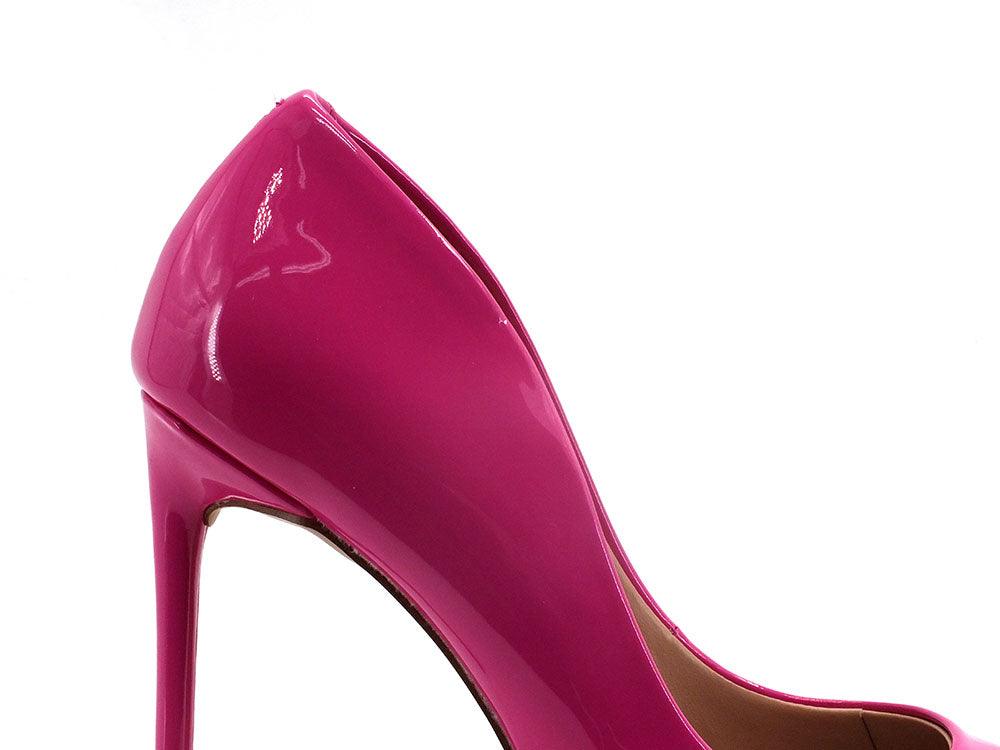 STEVE MADDEN Décolleté Tacco Polished Violet Fuxia VALA02S1 - Sandrini Calzature e Abbigliamento