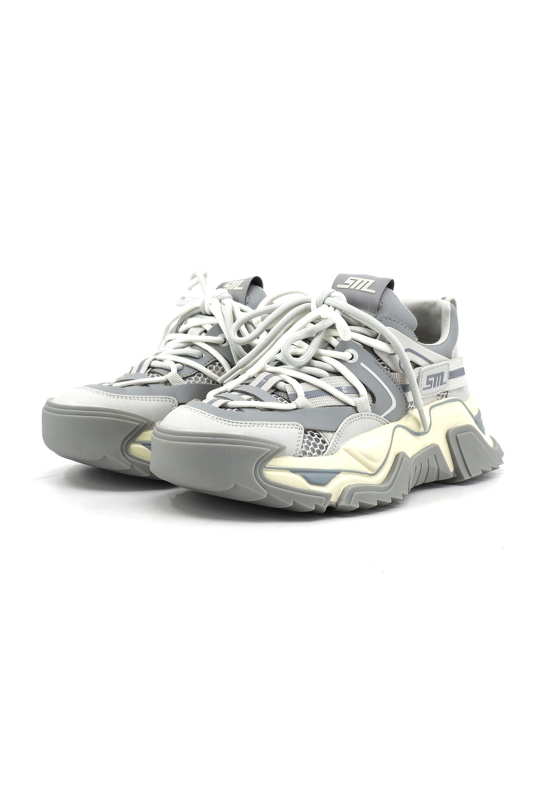 STEVE MADDEN Kindom Sneaker Donna Dark Grey KING12S1 - Sandrini Calzature e Abbigliamento