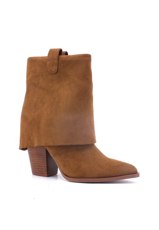 STEVE MADDEN Lark Stivaletto Donna Chestnut LARK05S1 - Sandrini Calzature e Abbigliamento