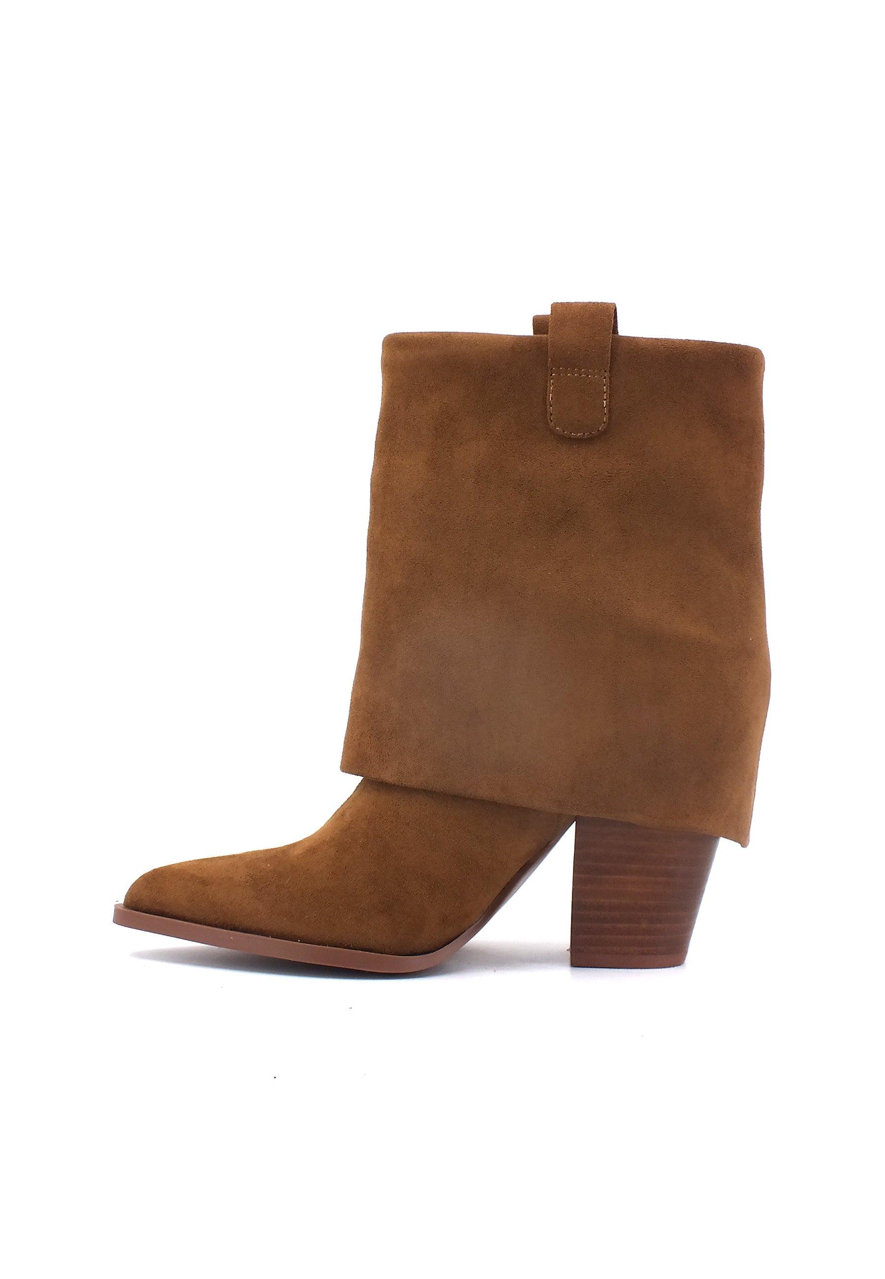 STEVE MADDEN Lark Stivaletto Donna Chestnut LARK05S1 - Sandrini Calzature e Abbigliamento