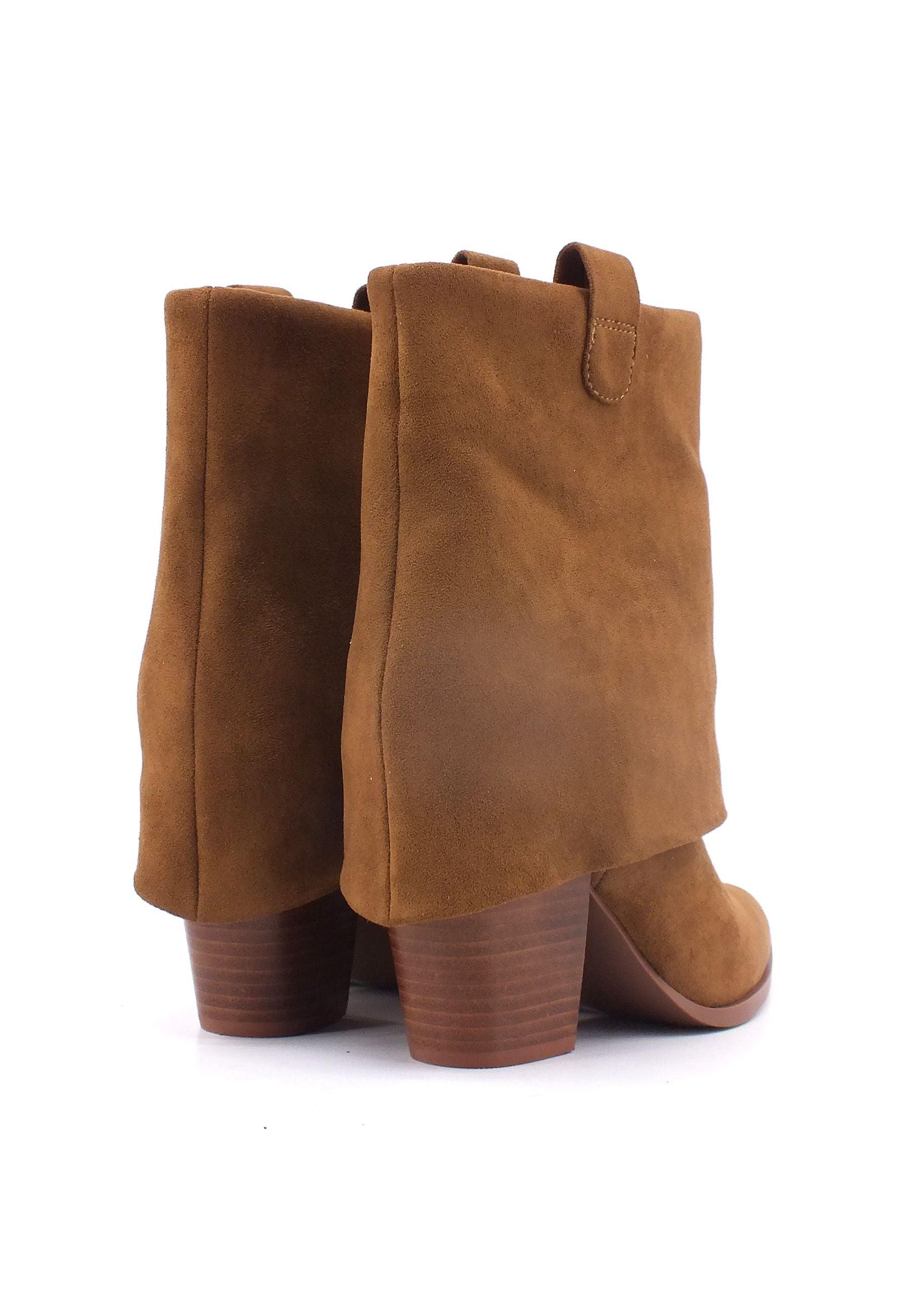 STEVE MADDEN Lark Stivaletto Donna Chestnut LARK05S1 - Sandrini Calzature e Abbigliamento