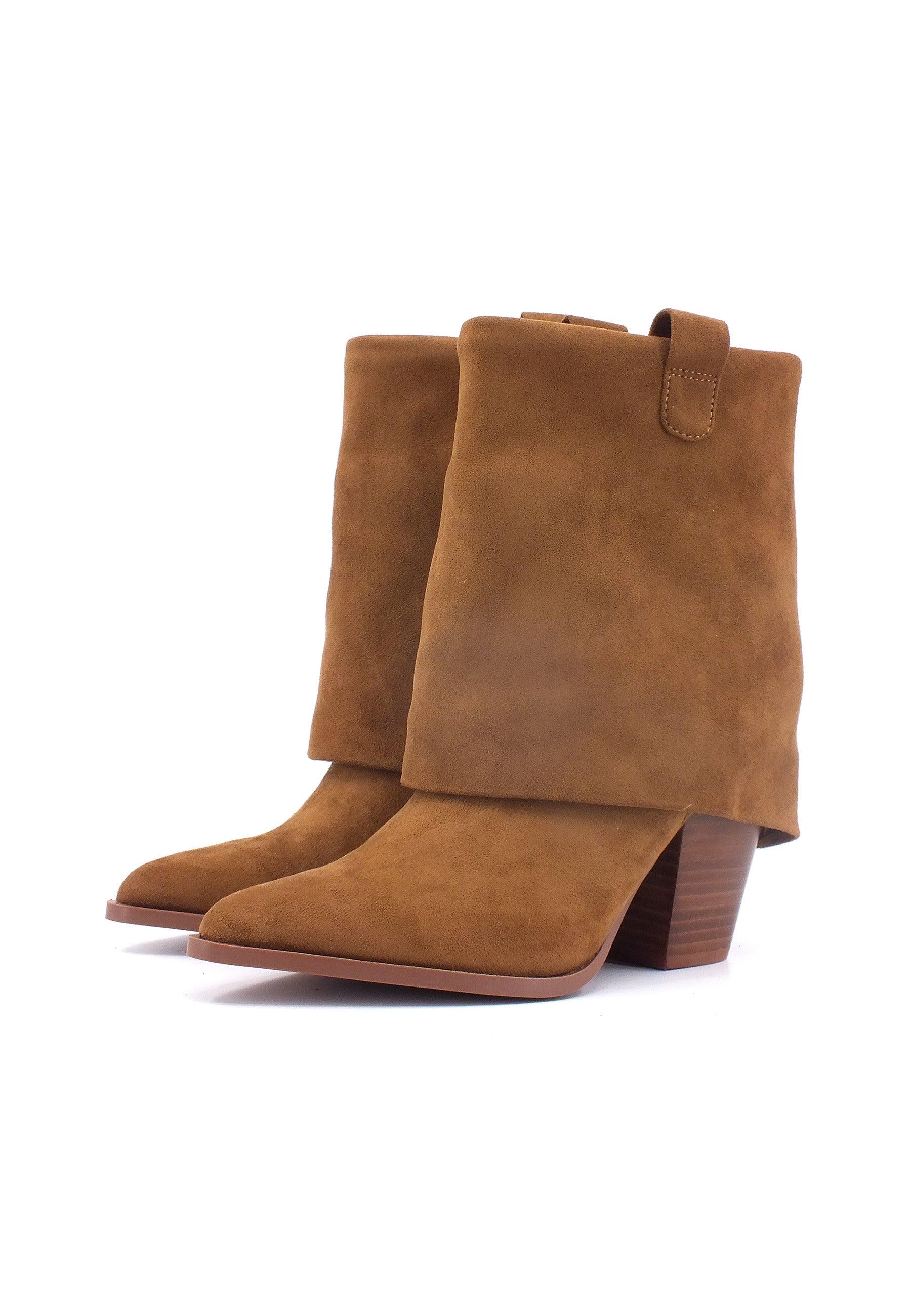 STEVE MADDEN Lark Stivaletto Donna Chestnut LARK05S1 - Sandrini Calzature e Abbigliamento