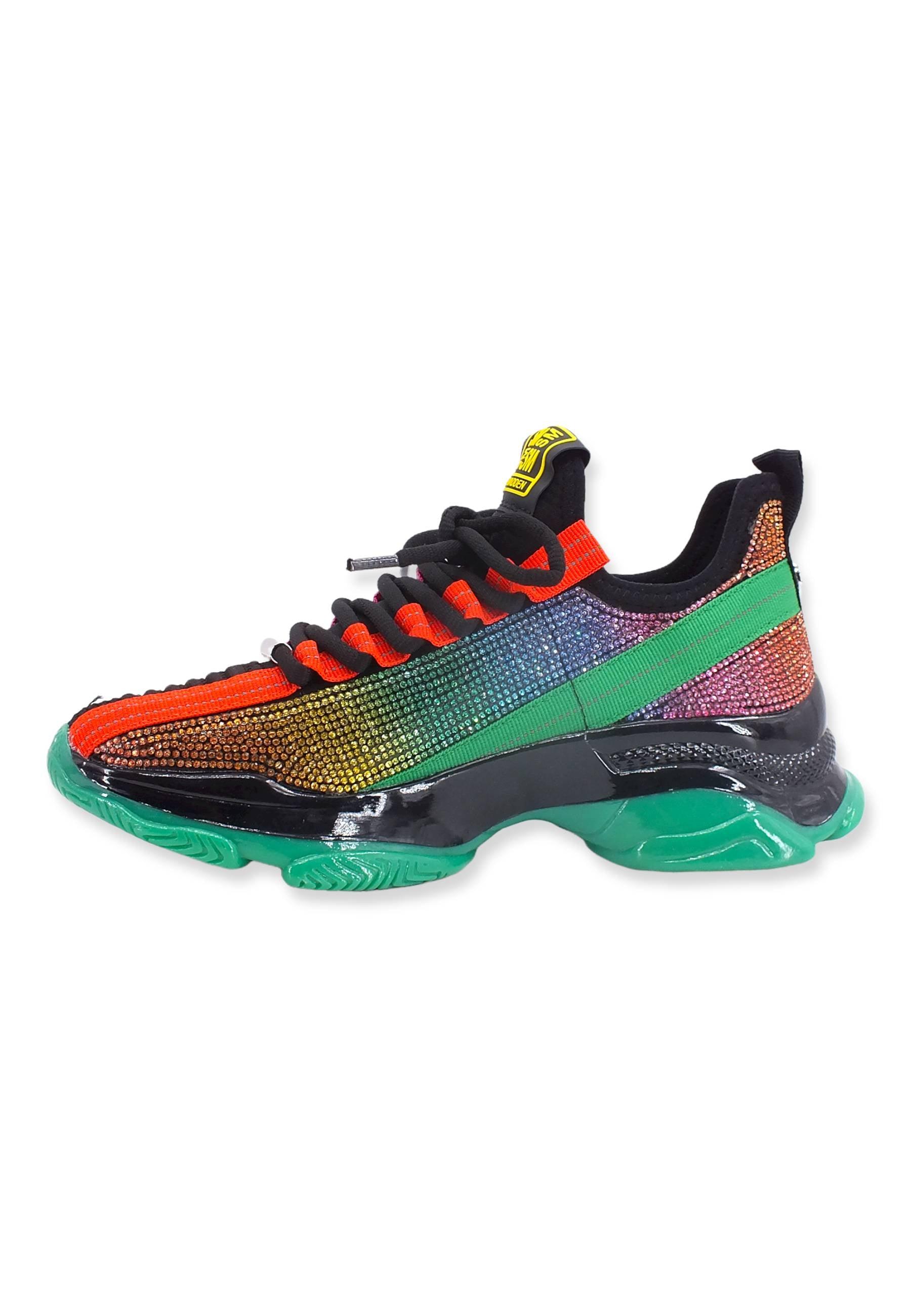STEVE MADDEN Max-pride Sneaker Fantasia Black Multi MAXP01S1 - Sandrini Calzature e Abbigliamento