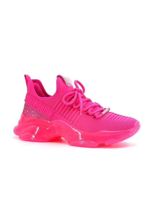 STEVE MADDEN Maxilla-R Sneaker Donna Neon Pink MAXI09S1 - Sandrini Calzature e Abbigliamento