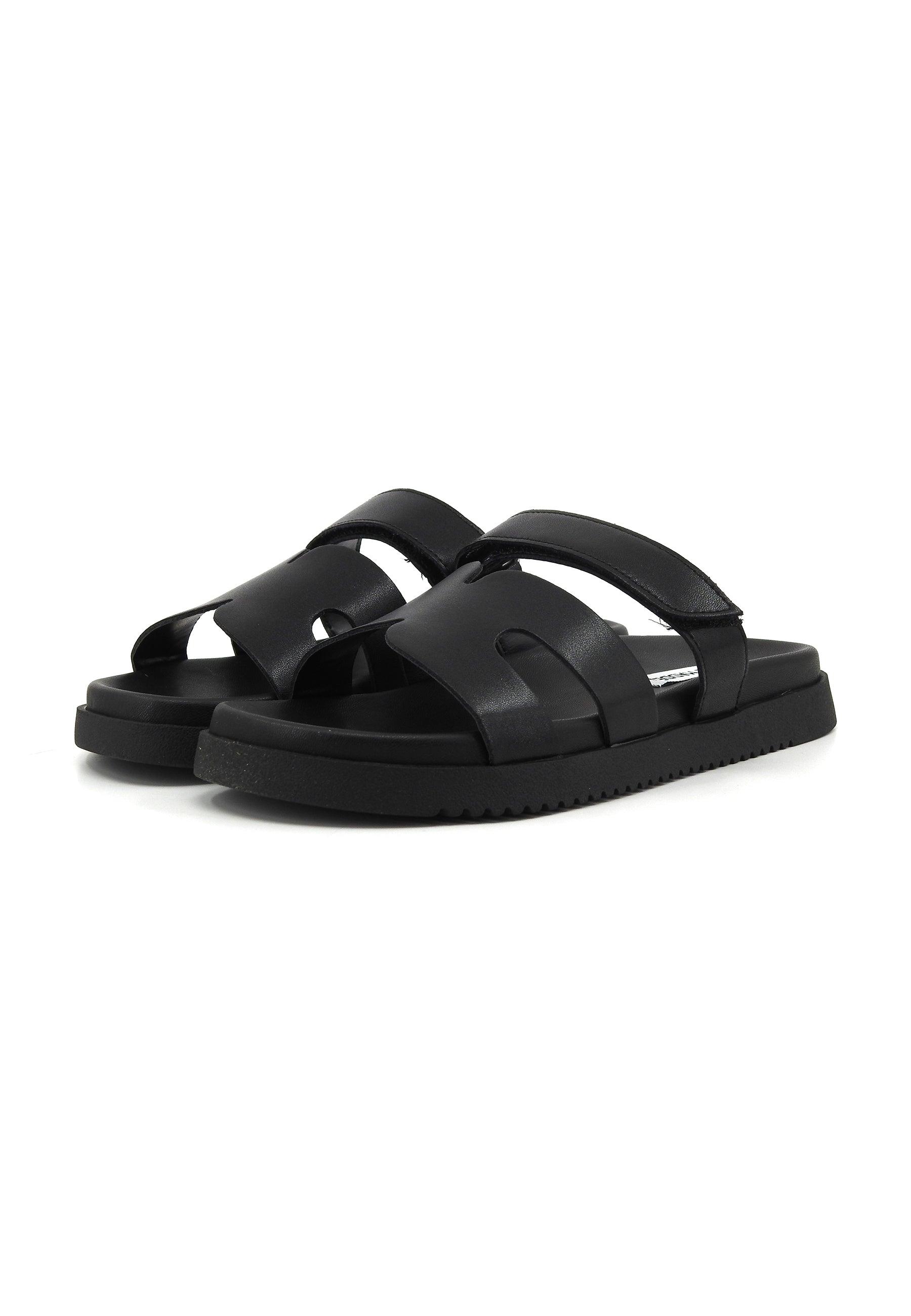 STEVE MADDEN Missile Ciabatta Donna Black MISS07S1 - Sandrini Calzature e Abbigliamento