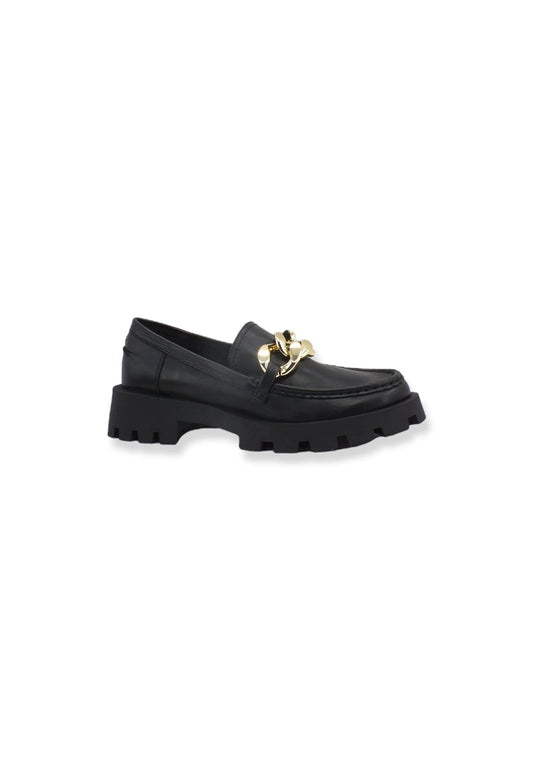 STEVE MADDEN Mix Up Mocassino Donna Black MIXU01S1 - Sandrini Calzature e Abbigliamento