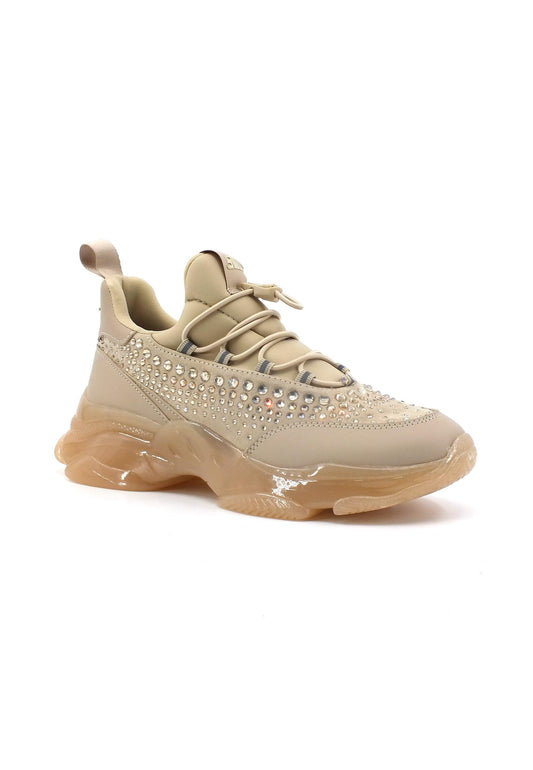 STEVE MADDEN Motif Sneaker Donna Blush Beige MOTI08S1 - Sandrini Calzature e Abbigliamento