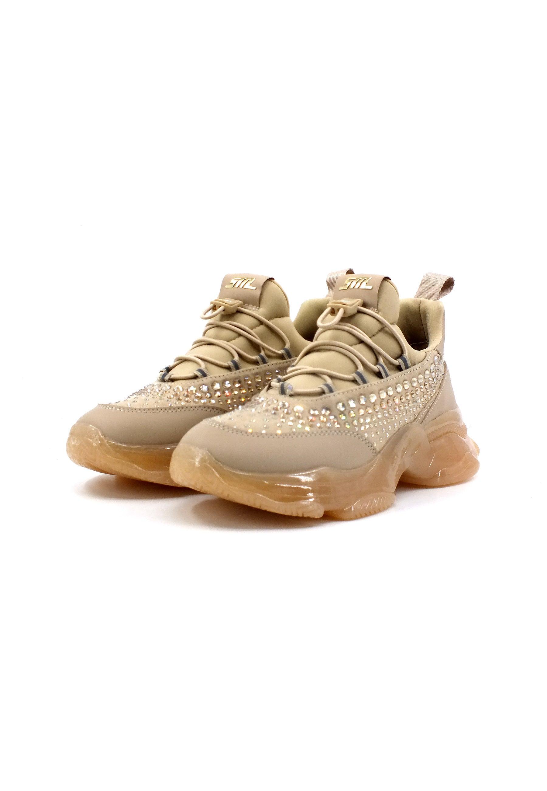STEVE MADDEN Motif Sneaker Donna Blush Beige MOTI08S1 - Sandrini Calzature e Abbigliamento