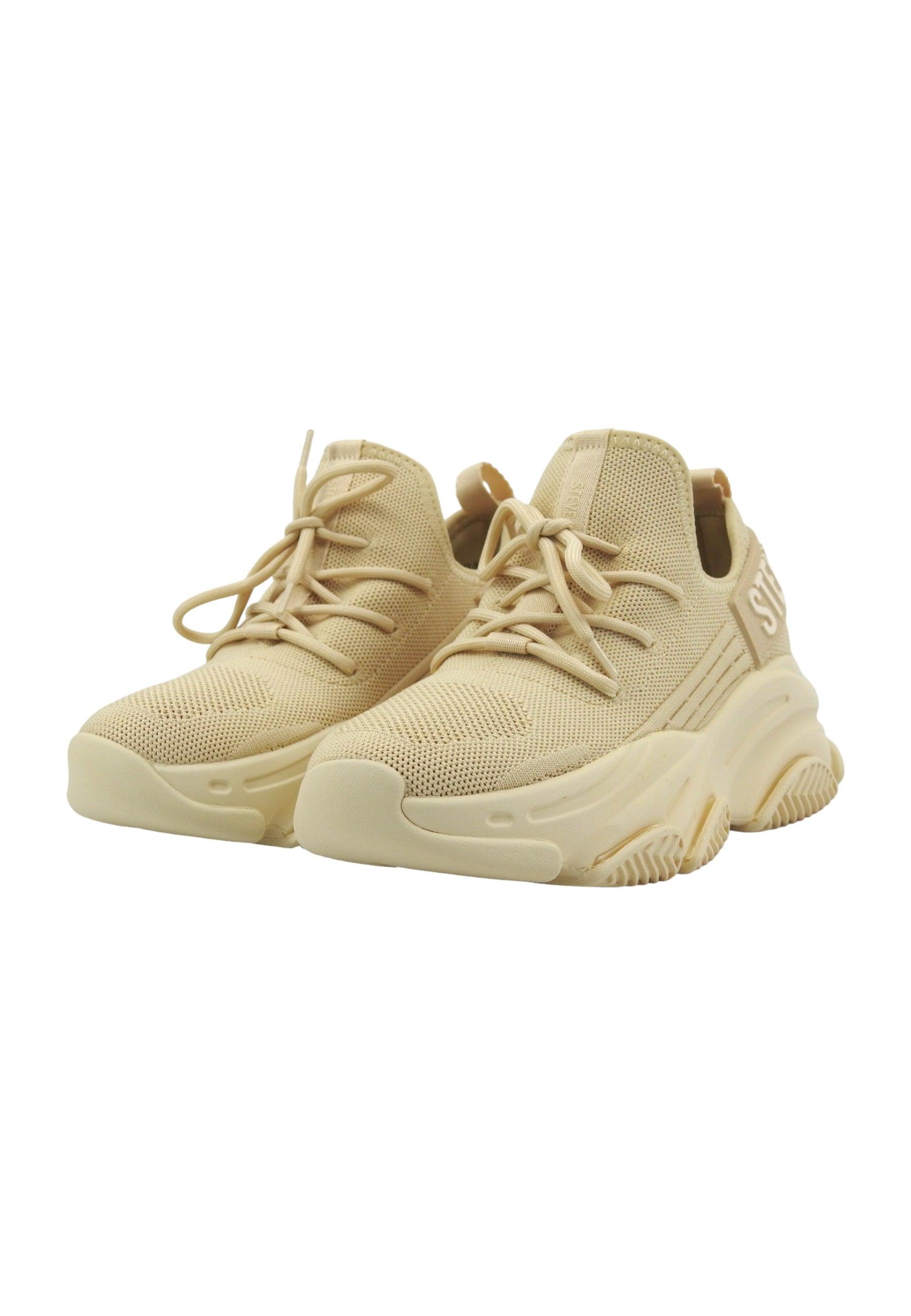 STEVE MADDEN Protege Sneaker Donna Off White Beige PROT04S1 - Sandrini Calzature e Abbigliamento