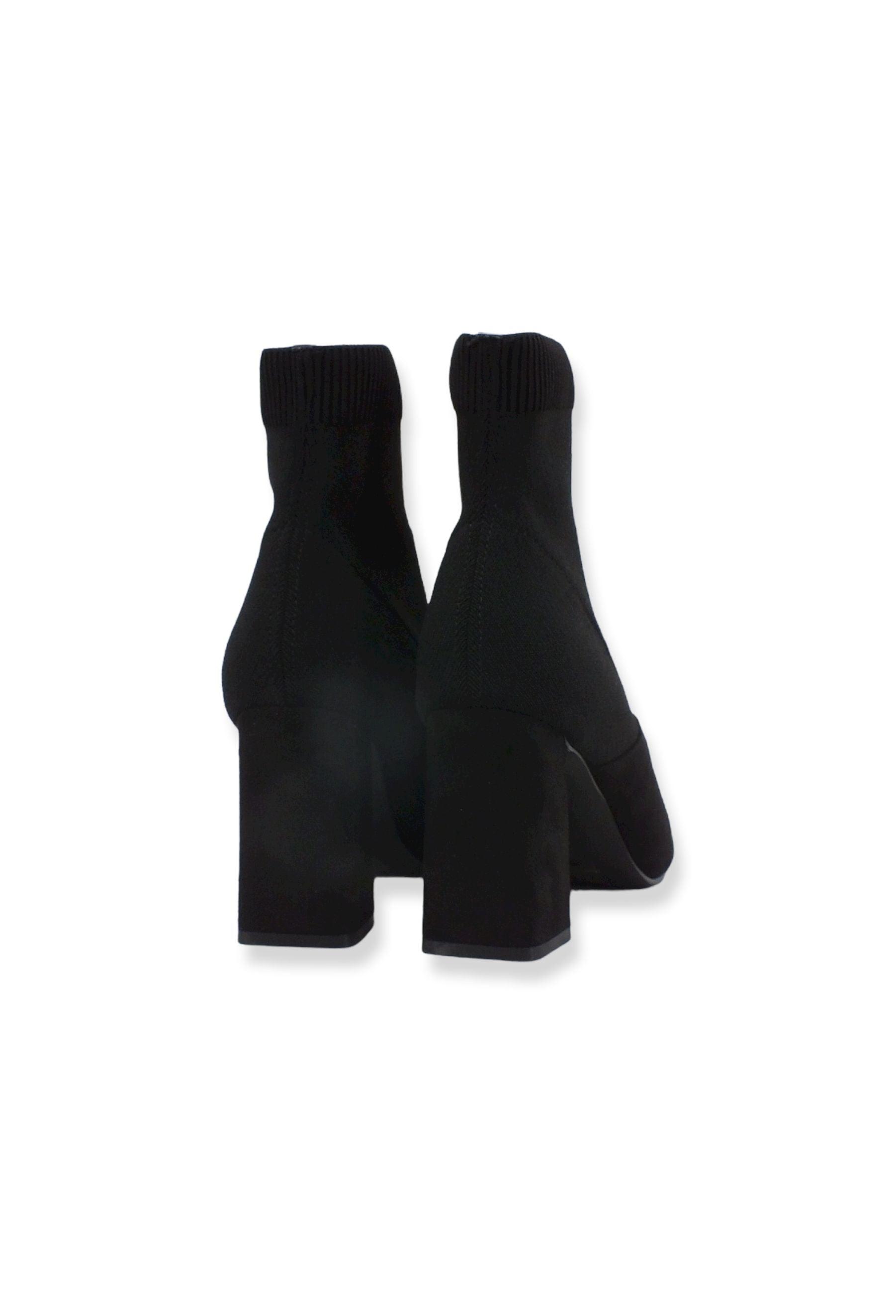 STEVE MADDEN Ramp Up Stivaletto Tacco Largo Donna Black RAMP05S1 - Sandrini Calzature e Abbigliamento