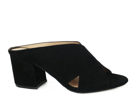 STEVE MADDEN Selma Black Suede SELM01S1 - Sandrini Calzature e Abbigliamento