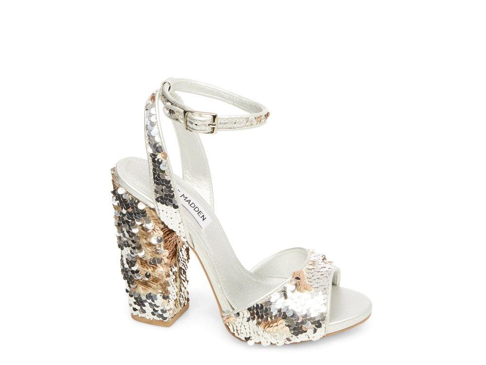 STEVE MADDEN Silver RITZY - Sandrini Calzature e Abbigliamento