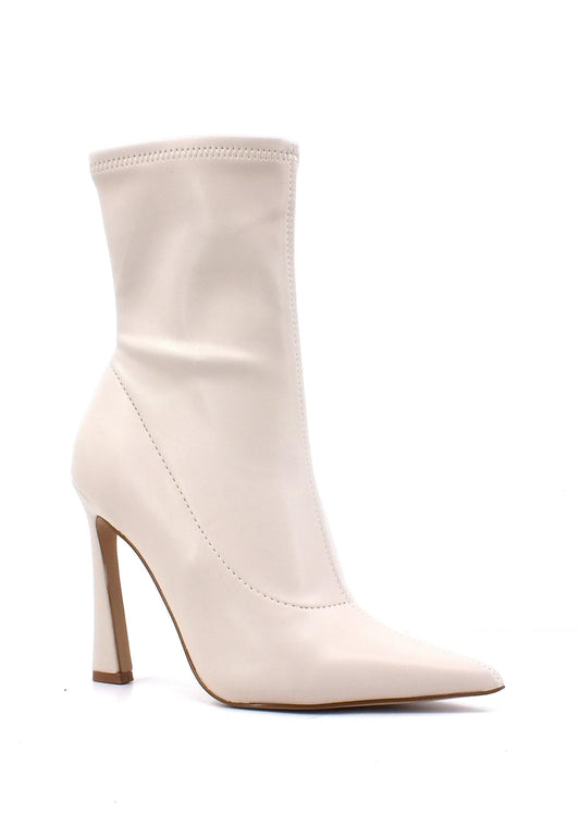 STEVE MADDEN Sizzler Stivaletto Tronchetto Donna Bone Paris SIZZ04S1 - Sandrini Calzature e Abbigliamento