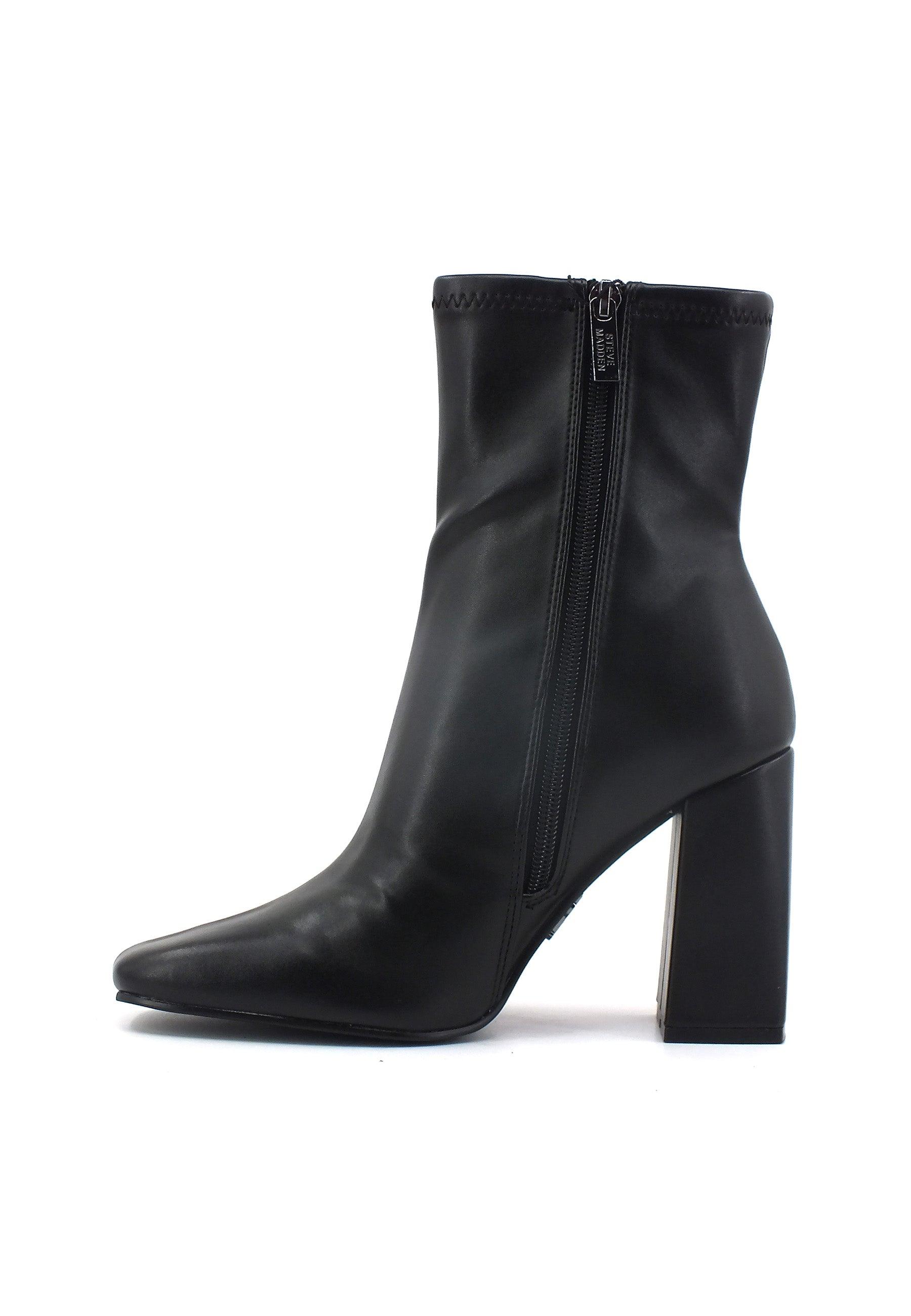 STEVE MADDEN Traverse Stivaletto Tronchetto Donna Black Pari TRAV07S1 - Sandrini Calzature e Abbigliamento
