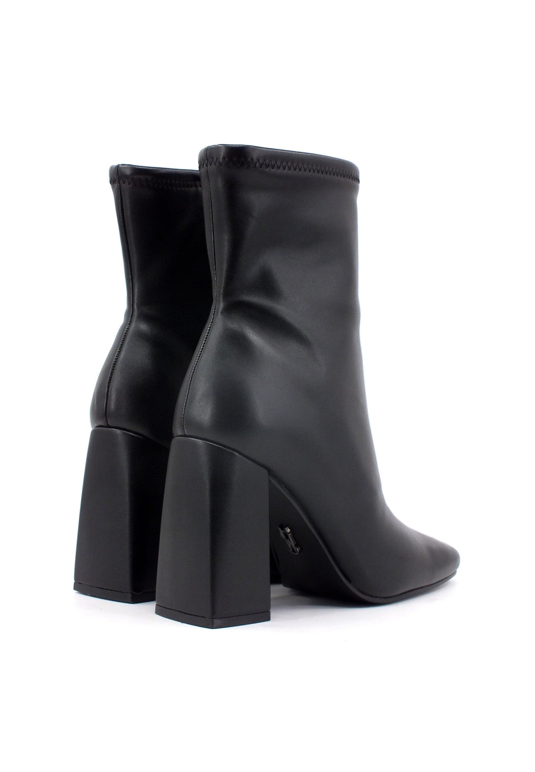 STEVE MADDEN Traverse Stivaletto Tronchetto Donna Black Pari TRAV07S1 - Sandrini Calzature e Abbigliamento