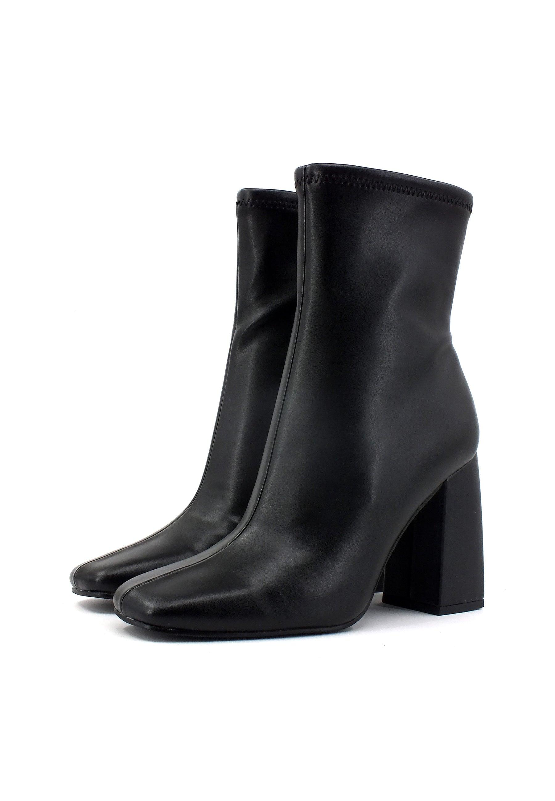 STEVE MADDEN Traverse Stivaletto Tronchetto Donna Black Pari TRAV07S1 - Sandrini Calzature e Abbigliamento