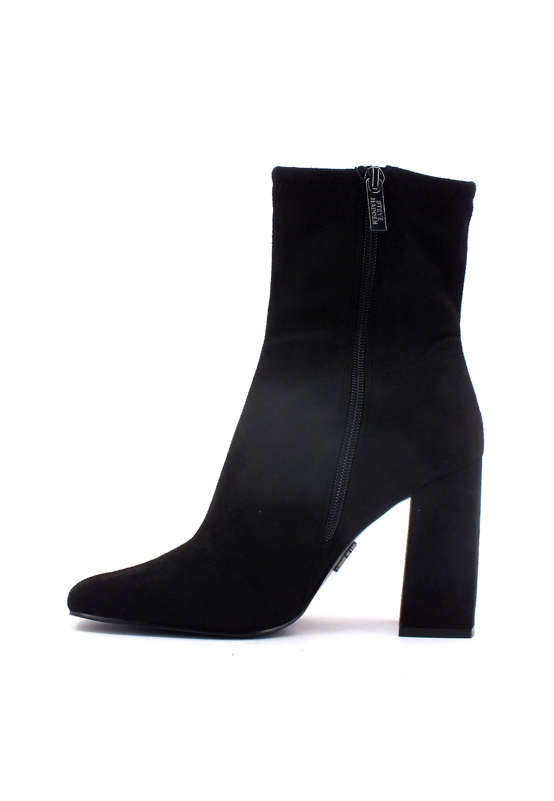 STEVE MADDEN Traverse Stivaletto Tronchetto Donna Black TRAV07S1 - Sandrini Calzature e Abbigliamento