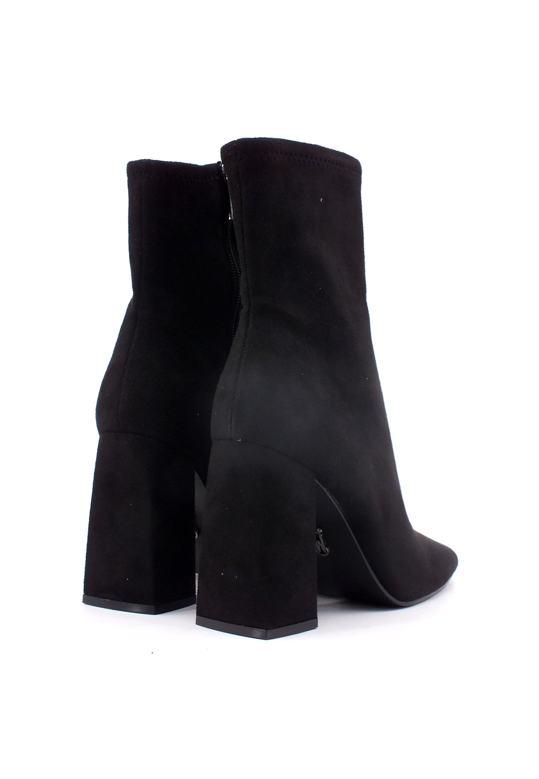 STEVE MADDEN Traverse Stivaletto Tronchetto Donna Black TRAV07S1 - Sandrini Calzature e Abbigliamento