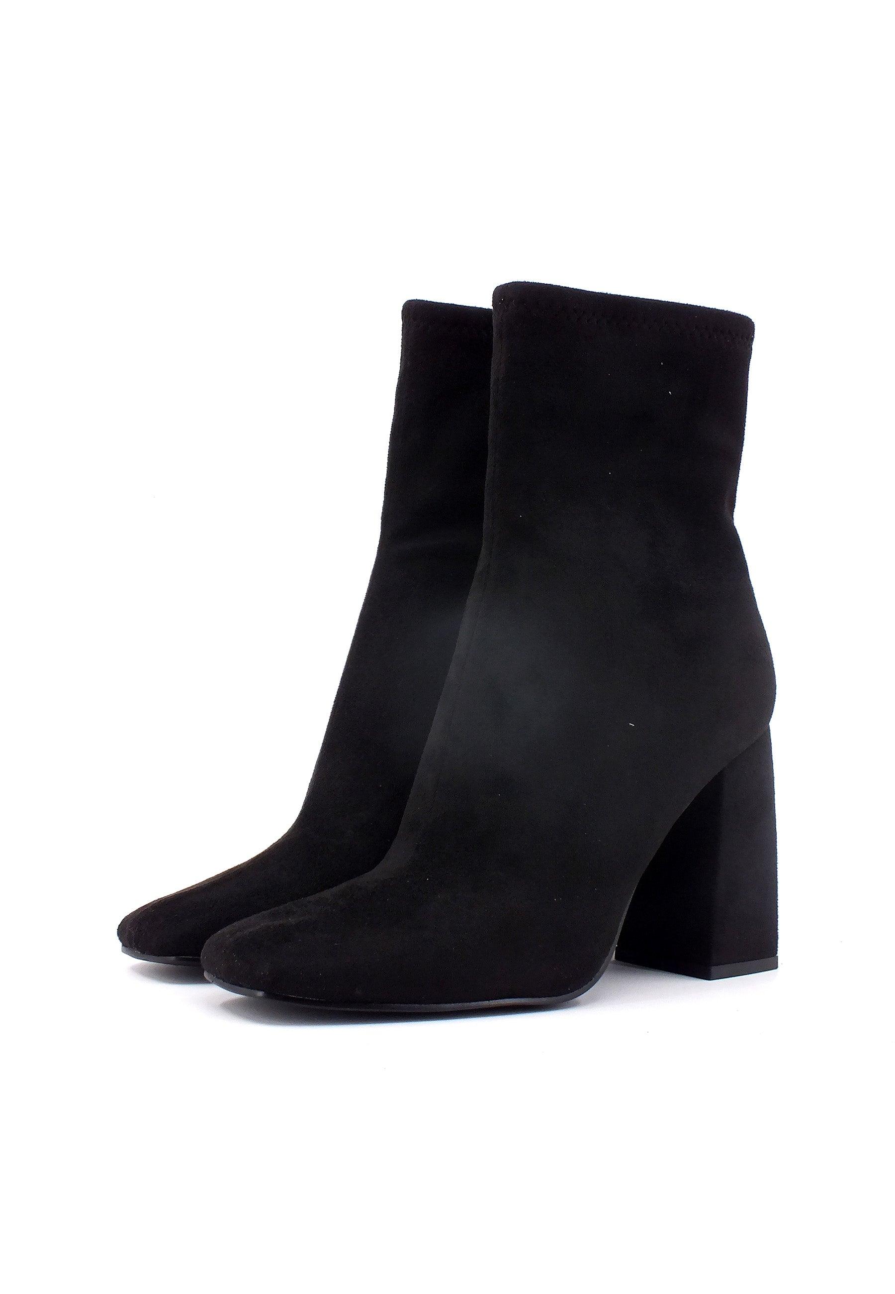 STEVE MADDEN Traverse Stivaletto Tronchetto Donna Black TRAV07S1 - Sandrini Calzature e Abbigliamento