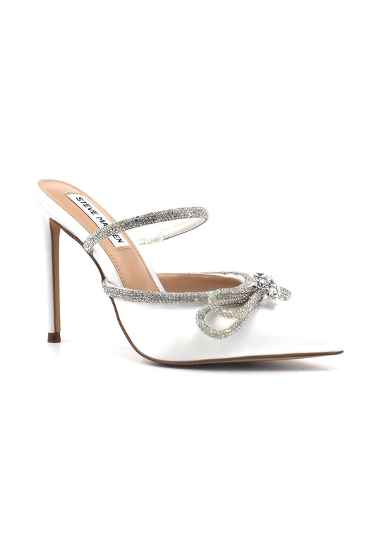 STEVE MADDEN Vevina Sandalo Tacco Donna Ivory Stain VEVI01S1 - Sandrini Calzature e Abbigliamento