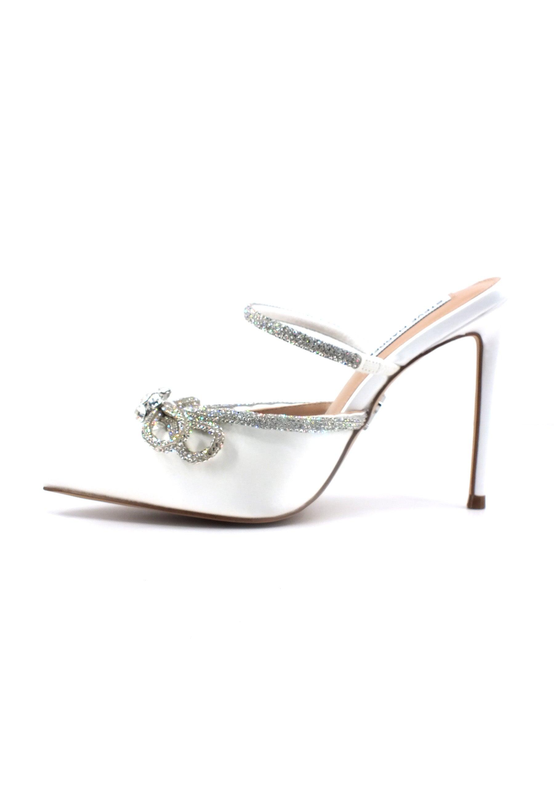STEVE MADDEN Vevina Sandalo Tacco Donna Ivory Stain VEVI01S1 - Sandrini Calzature e Abbigliamento