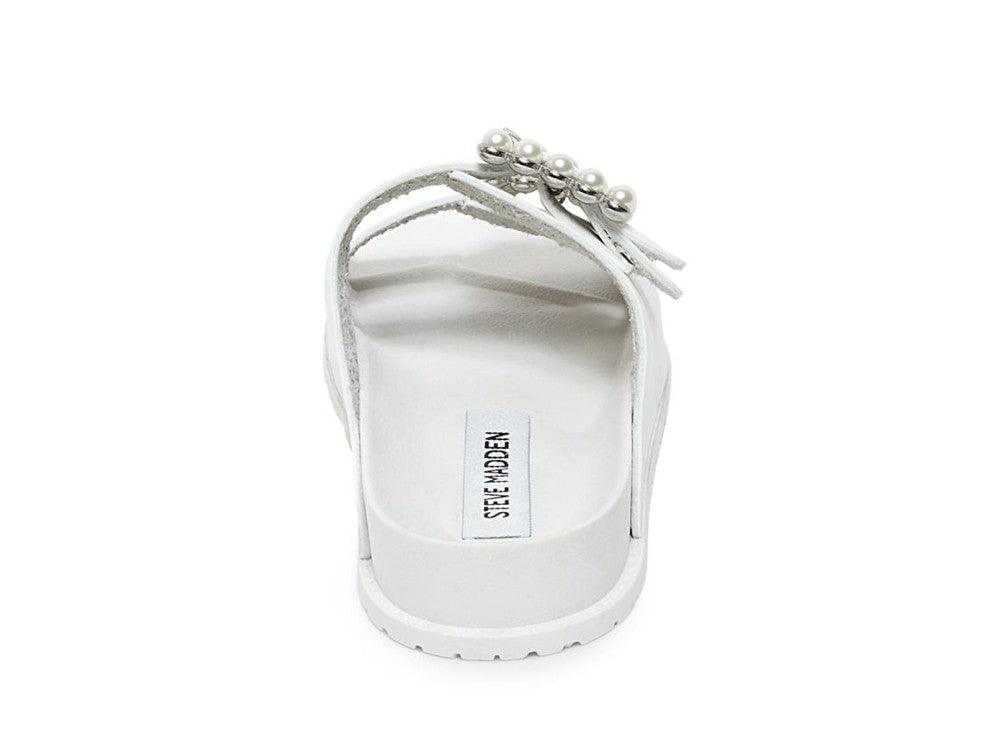 STEVE MADDEN White NORA - Sandrini Calzature e Abbigliamento