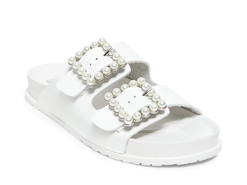 STEVE MADDEN White NORA - Sandrini Calzature e Abbigliamento