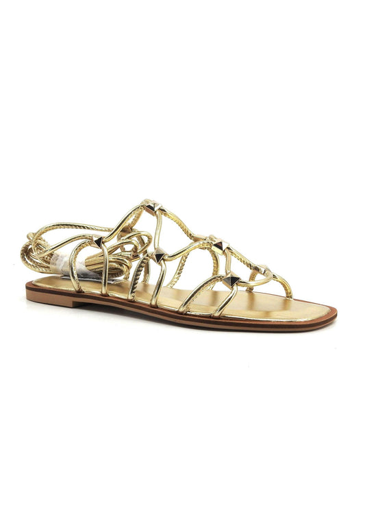 STEVE MADDEN Zappy Sandalo Donna Gold ZAPP02S1 - Sandrini Calzature e Abbigliamento