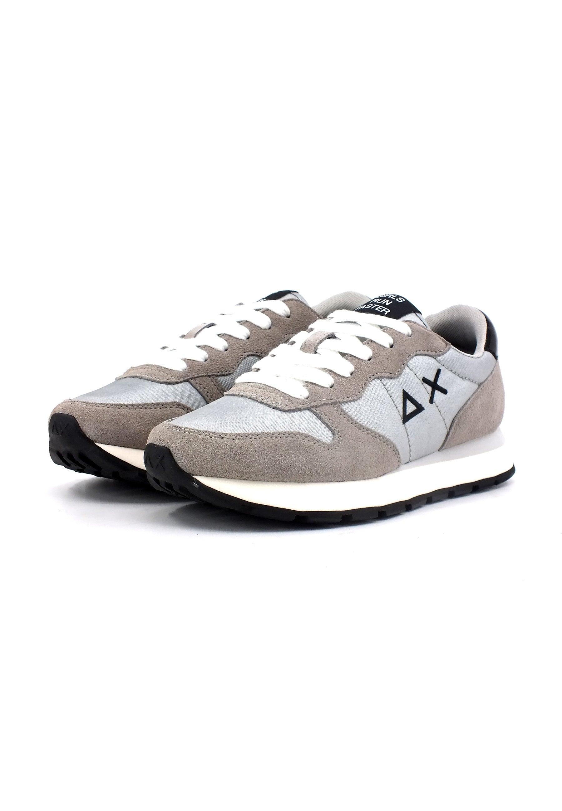 SUN68 Ally Bright Sneaker Donna Argento Z43203 - Sandrini Calzature e Abbigliamento