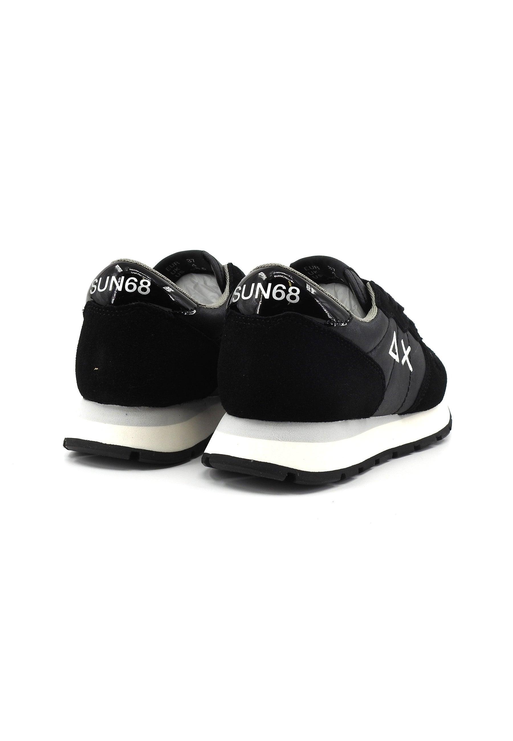 SUN68 Ally Bright Sneaker Donna Nero Z43203 - Sandrini Calzature e Abbigliamento