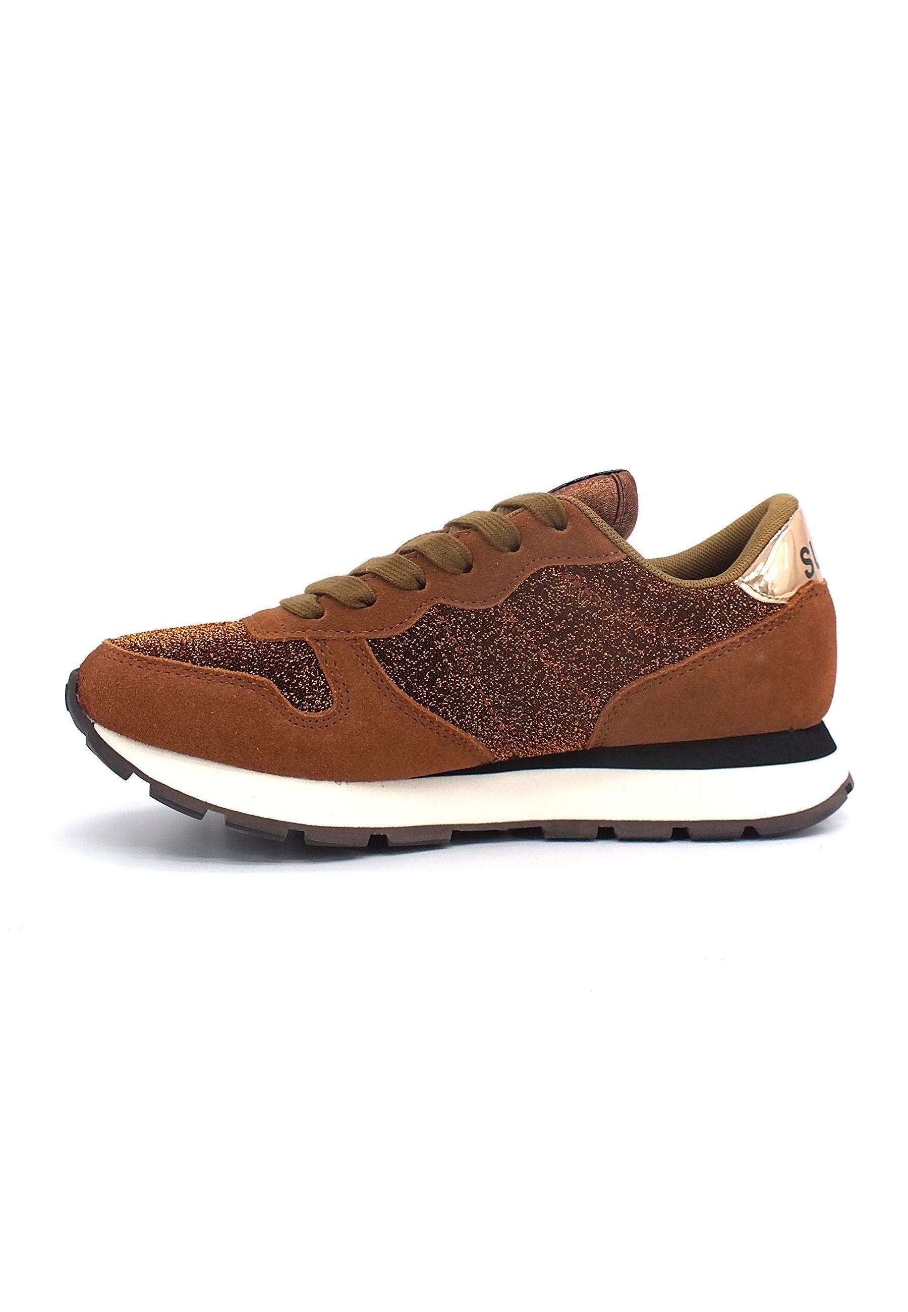 SUN68 Ally Glitter Sneaker Donna Volpe Z42203 - Sandrini Calzature e Abbigliamento