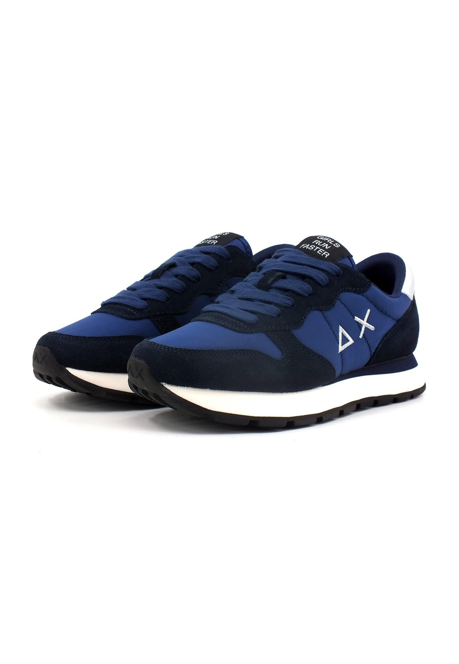 SUN68 Ally Gold Sneaker Donna Navy Blue Z43202 - Sandrini Calzature e Abbigliamento
