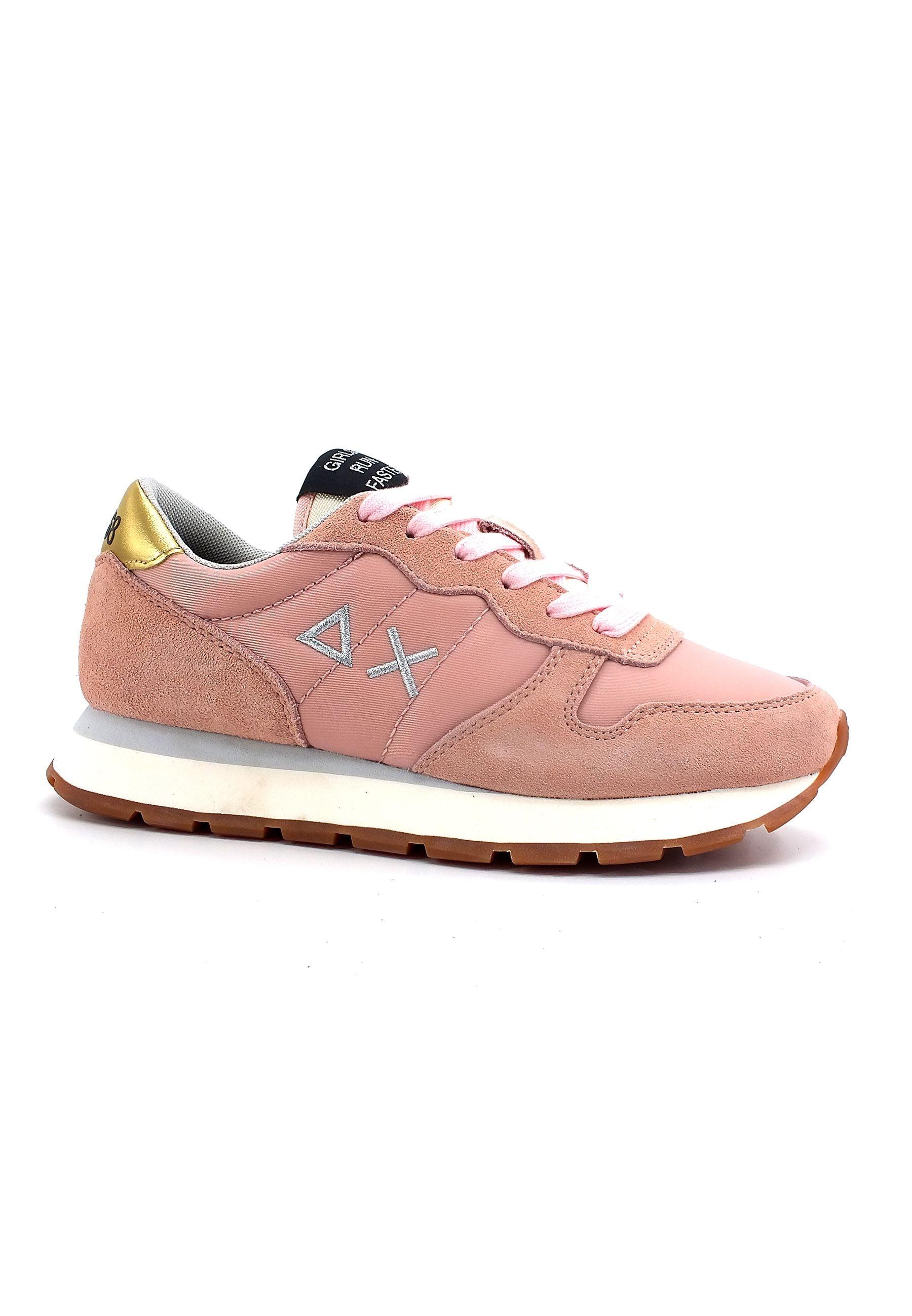 SUN68 Ally Gold Sneaker Donna Rosa Z42202 - Sandrini Calzature e Abbigliamento