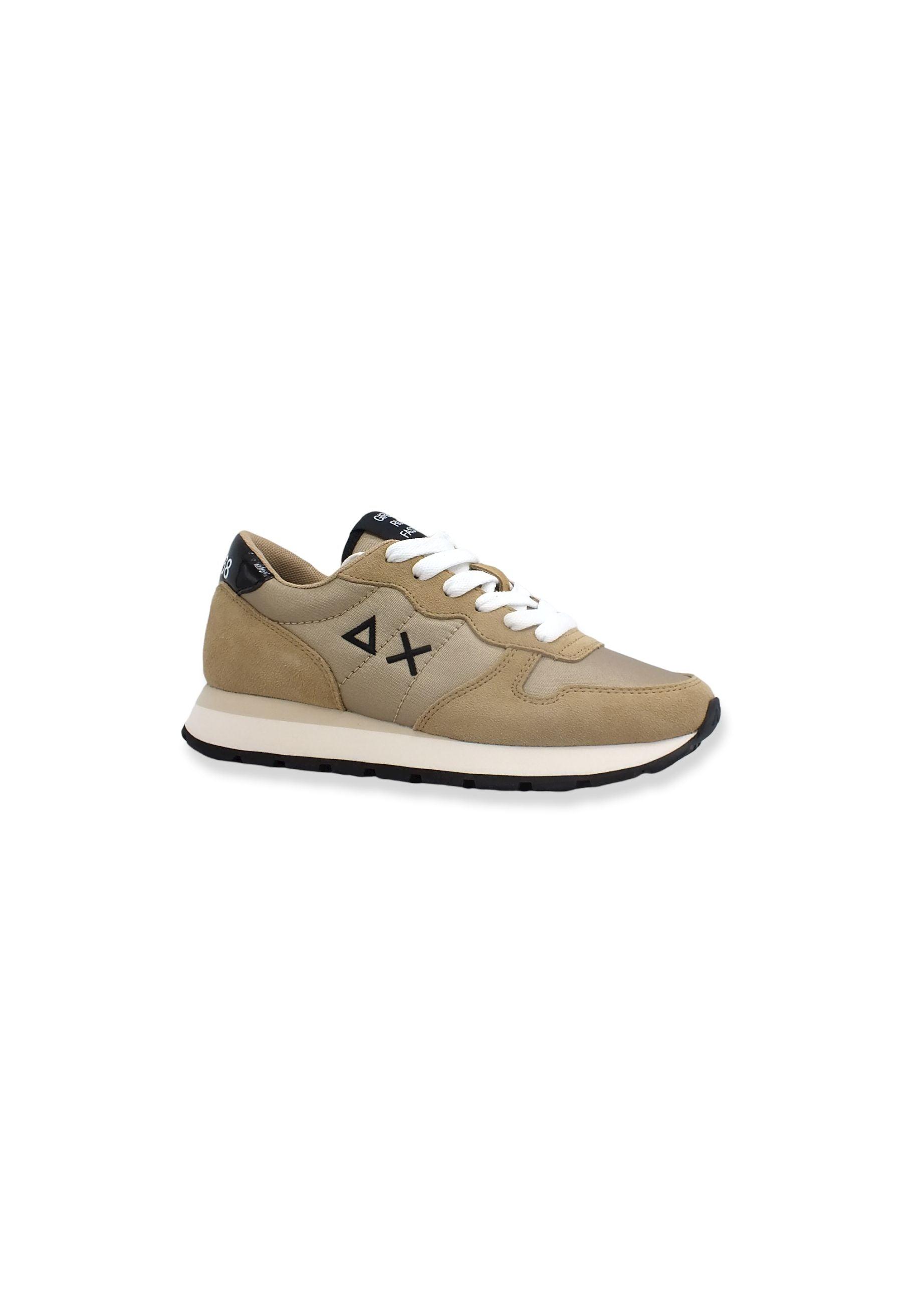 SUN68 Ally Nylon Solid Sneaker Donna Oro Z42201 - Sandrini Calzature e Abbigliamento