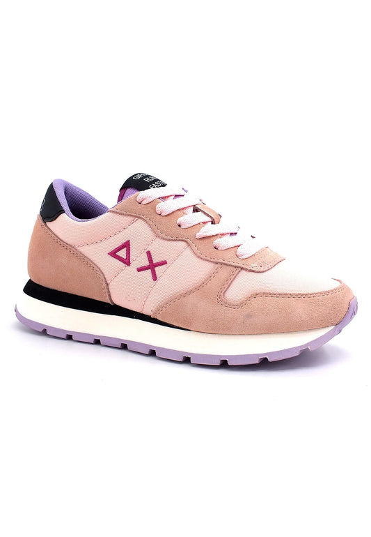 SUN68 Ally Nylon Solid Sneaker Donna Rosa Z42201 - Sandrini Calzature e Abbigliamento