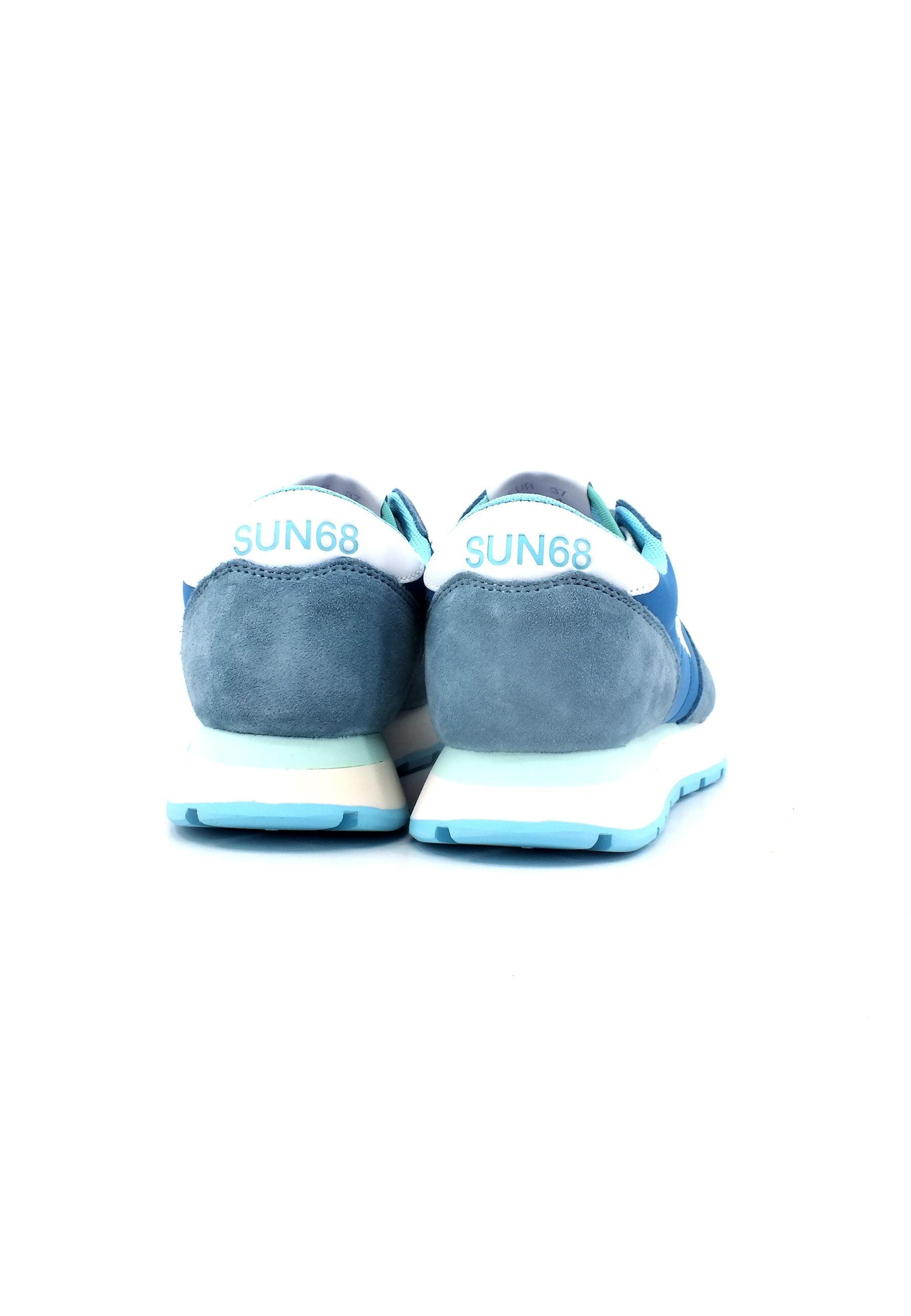 SUN68 Ally Solid Nylon Sneaker Donna Avio Z33201 - Sandrini Calzature e Abbigliamento