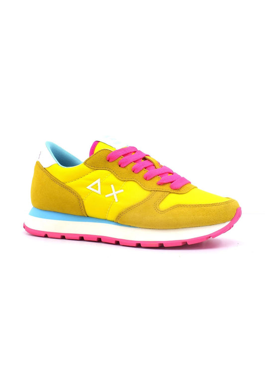SUN68 Ally Solid Nylon Sneaker Donna Giallo Z33201 - Sandrini Calzature e Abbigliamento