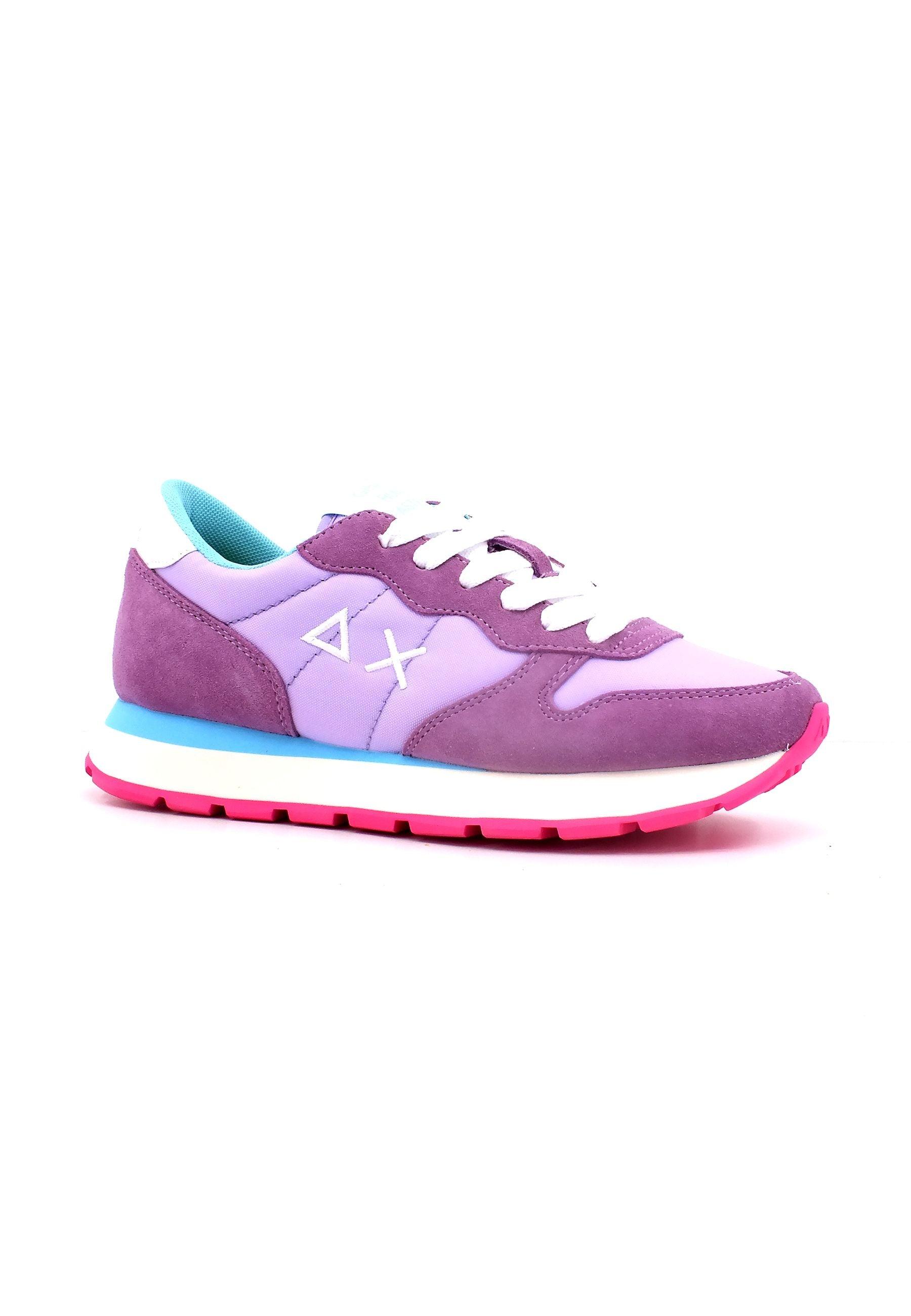 SUN68 Ally Solid Nylon Sneaker Donna Lilla Z33201 - Sandrini Calzature e Abbigliamento