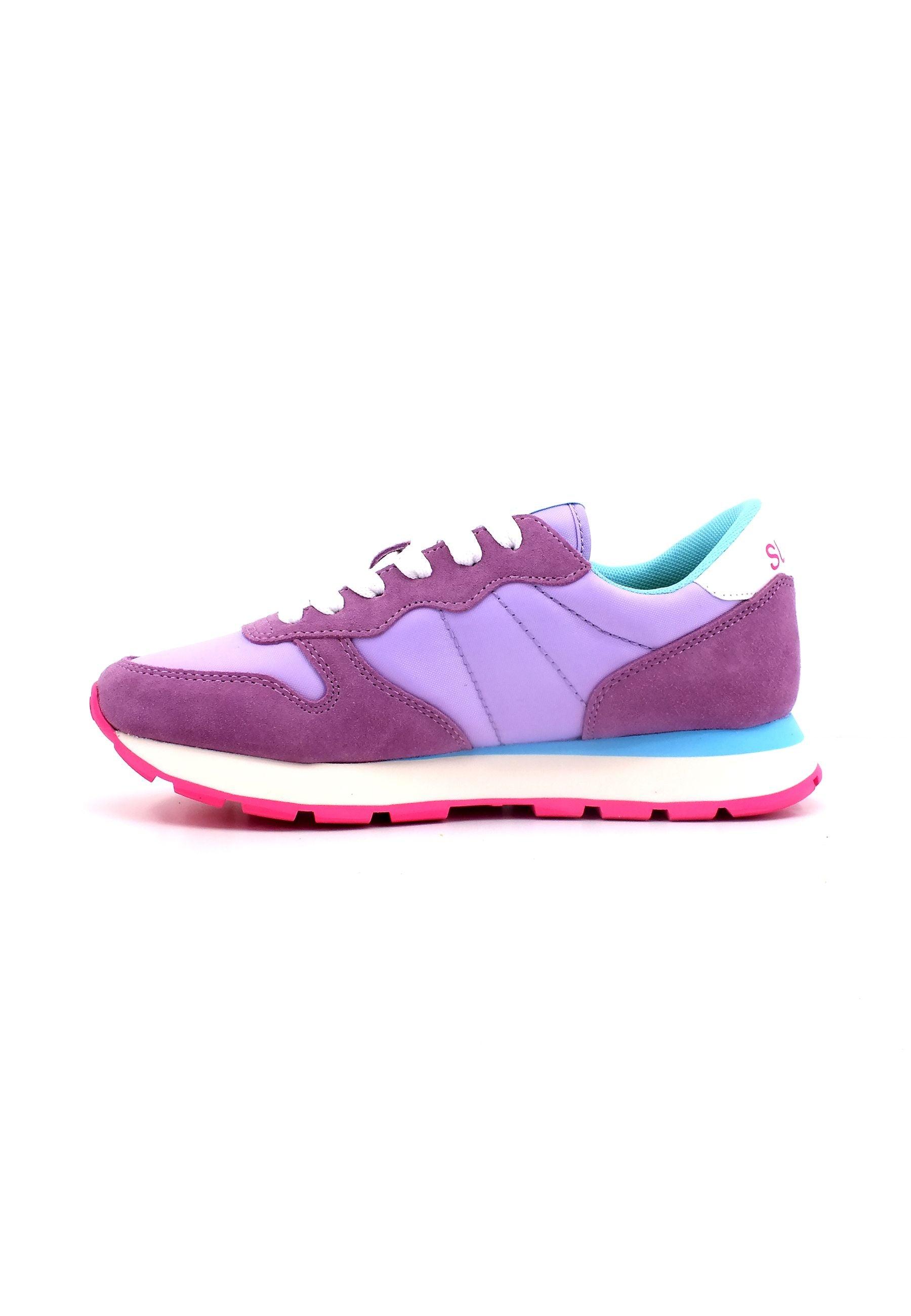 SUN68 Ally Solid Nylon Sneaker Donna Lilla Z33201 - Sandrini Calzature e Abbigliamento