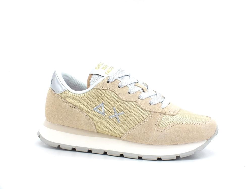 SUN68 Ally Solid Nylon Sneaker Oro Z32203 - Sandrini Calzature e Abbigliamento