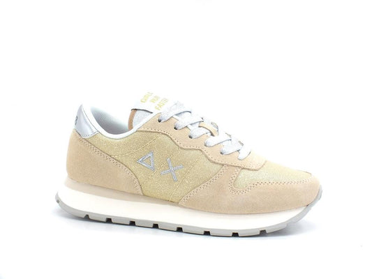 SUN68 Ally Solid Nylon Sneaker Oro Z32203 - Sandrini Calzature e Abbigliamento