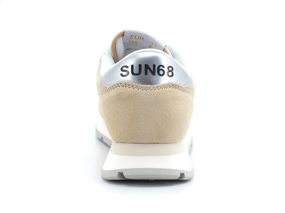 SUN68 Ally Solid Nylon Sneaker Oro Z32203 - Sandrini Calzature e Abbigliamento