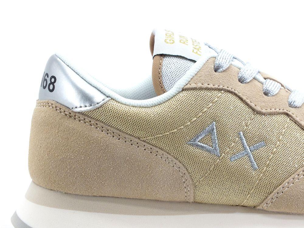 SUN68 Ally Solid Nylon Sneaker Oro Z32203 - Sandrini Calzature e Abbigliamento