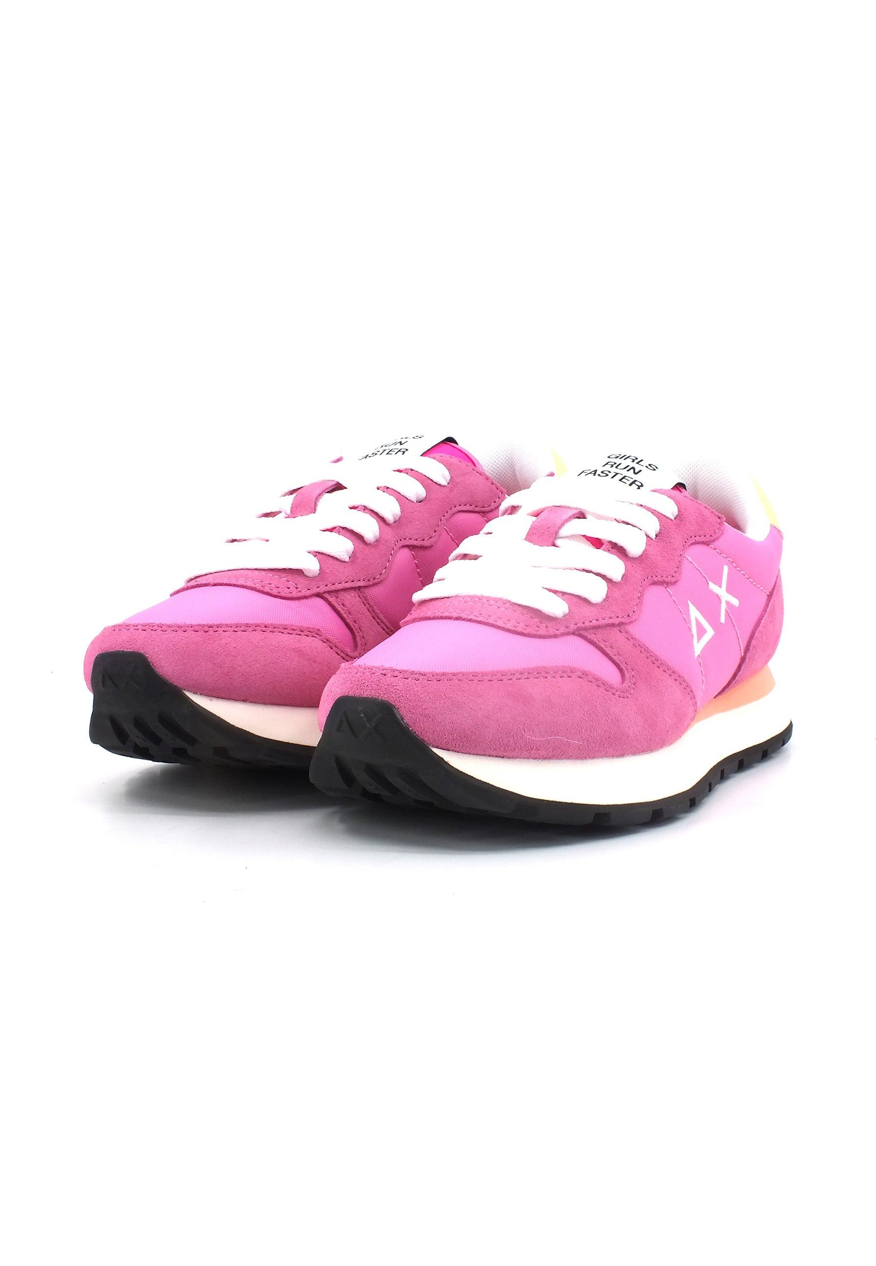 SUN68 Ally Solid Sneaker Donna Ciclamino Z33201 - Sandrini Calzature e Abbigliamento